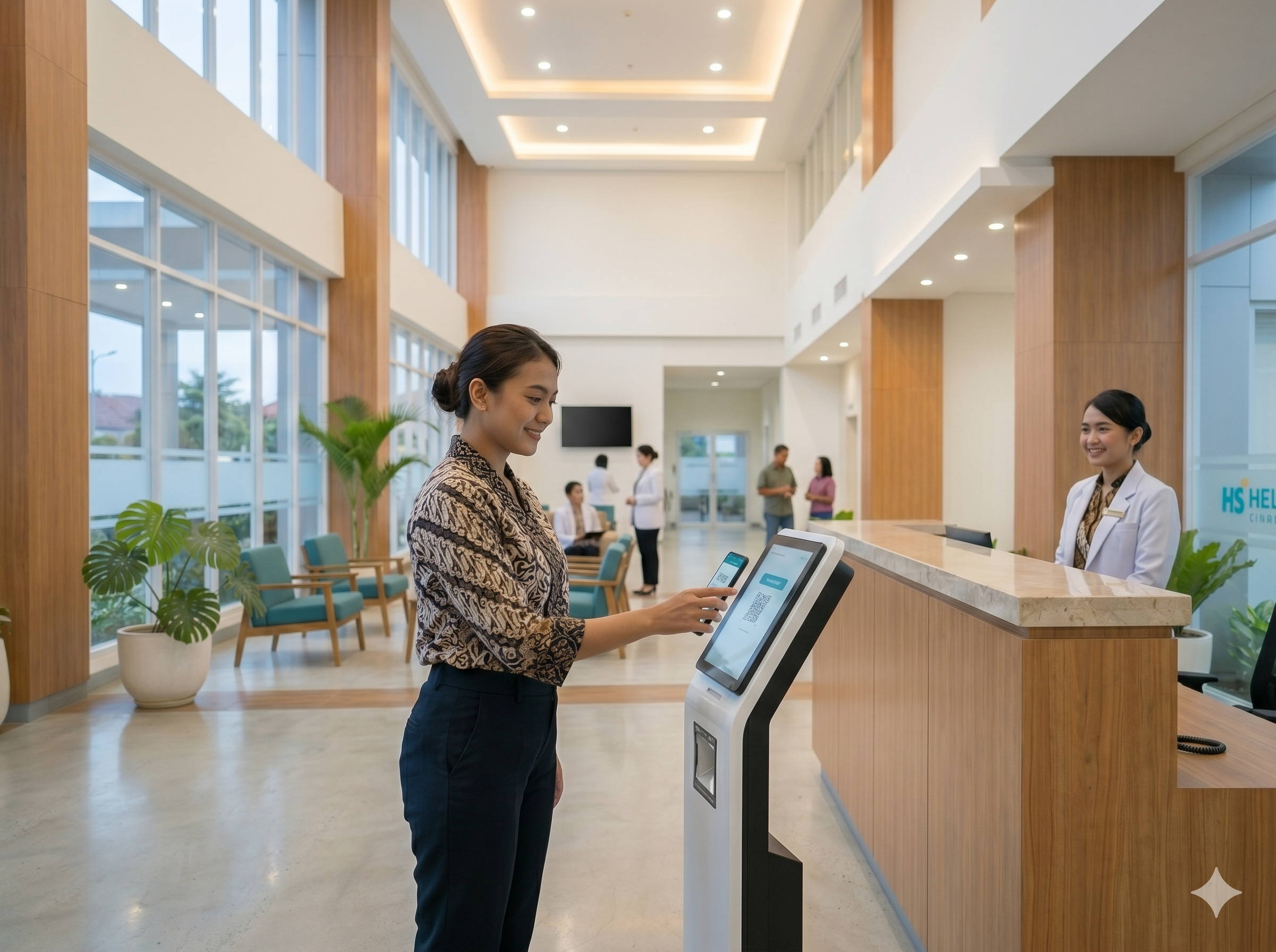 Registrasi layanan korporat Helsa dengan alur yang cepat dan terorganisir