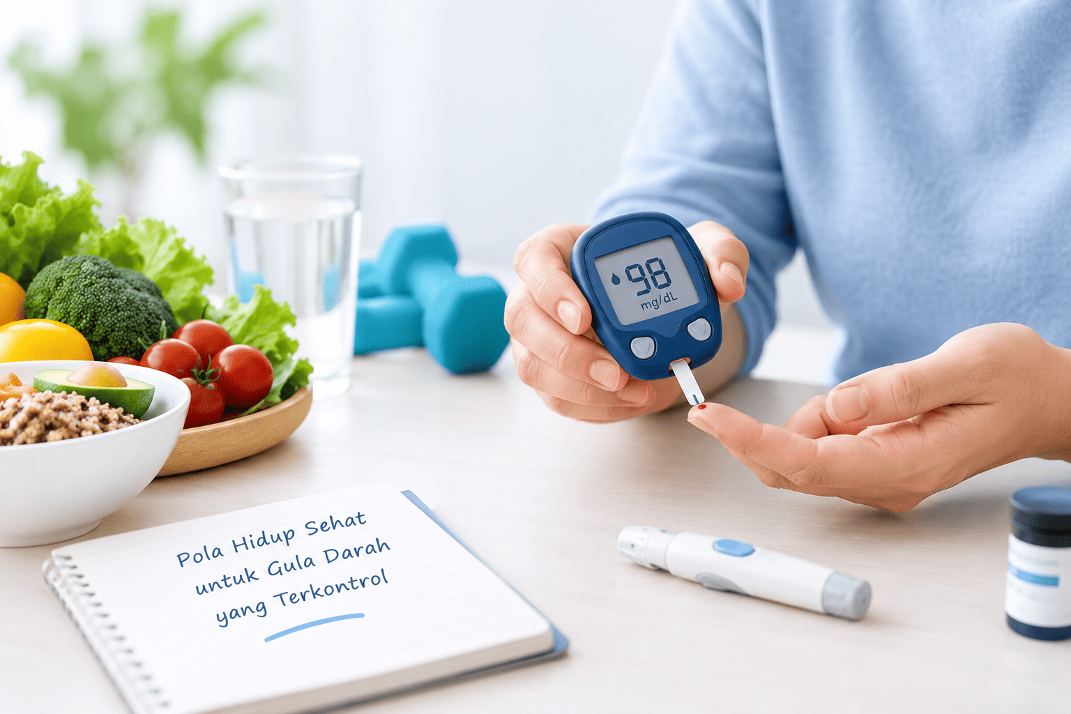 Mengenal Diabetes Melitus: Gejala, Faktor Risiko, dan Cara Menjaganya Tetap Terkontrol