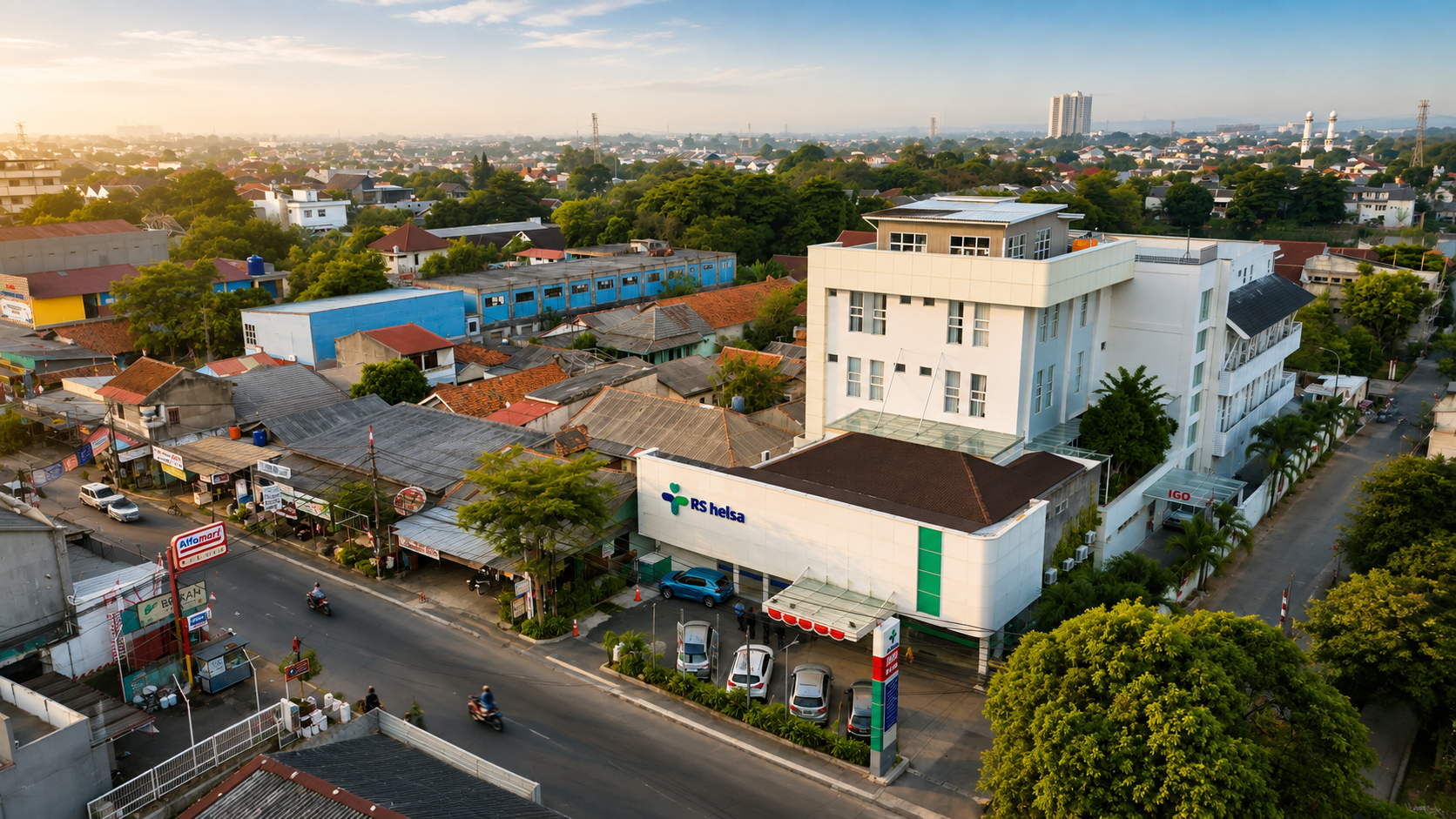 Helsa Hospital Ciputat