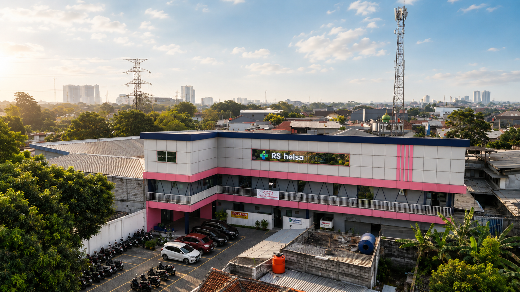 Helsa Hospital Rawalumbu