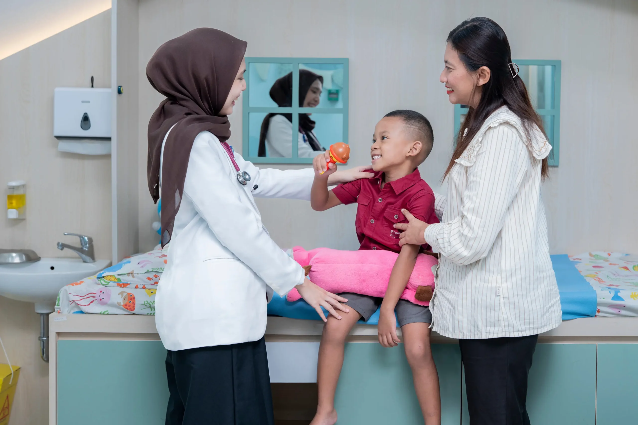 Layanan Ibu & Anak